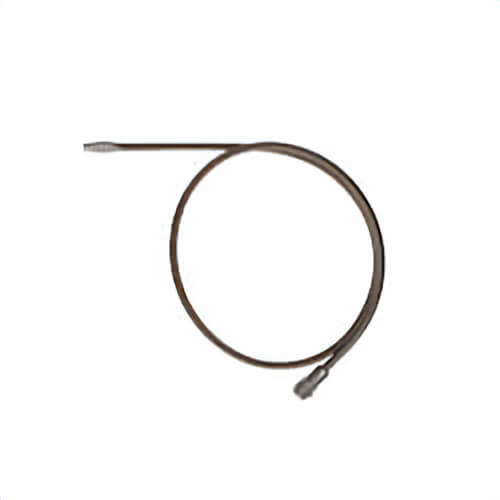 Milwaukee® Trapsnake™ 48-53-2577 Hollow Core Urinal Auger Replacement Cable, 3/8 in, Steel, For Use with 2574-20