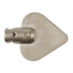 Milwaukee® 48-53-2788 Spade Bit Attachment with Rust Guard™ Plating, 1-1/2 in