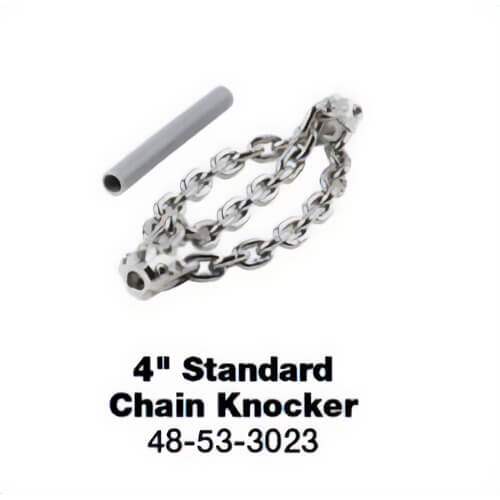Milwaukee® 48-53-3023 Standard Chain Knocker, 4 in for 5/16 in Chain Snake Cable