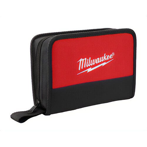 Milwaukee® 48-55-0170 Soft Zippered Accessory Case, 5 in L x 10-1/2 in W x 1-1/2 in D, Nylon