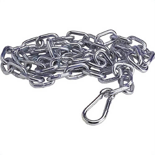 Milwaukee® 48-58-0080 Replacement Safety Chain, 3/4 ton Capacity, 10 ft Standard Lift, 33 lb Chain Pull to Lift Rated Load