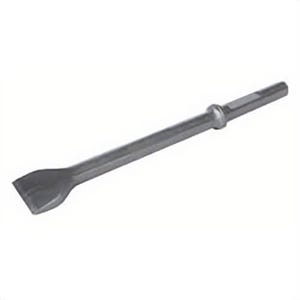 Milwaukee® 48-62-4010 Chisel, Use with Demolition Hammers, 3 in W Head, 20-1/2 in OAL, 1-1/8 in Collared Hex Shank with Notch