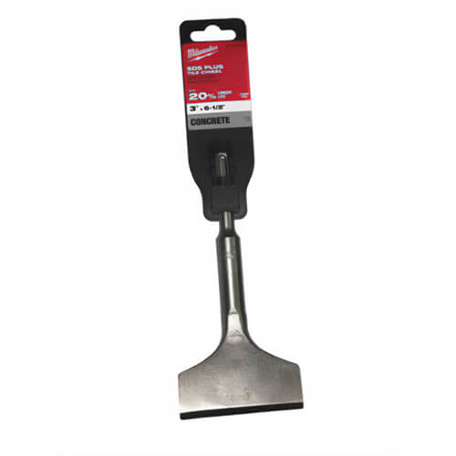 Milwaukee® 48-62-6058 SDS Plus® Chisels, Tile Chisel, 3 in x 6 in