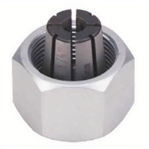 Milwaukee® 48-66-1015 Self-Releasing Collet and Locking Nut Assembly, 1/4 in Collet, for use with Routers
