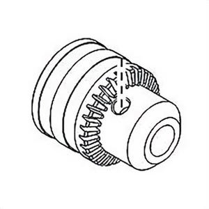 Milwaukee® 48-66-1356 Replacement Chuck, for use with 5375 Hammer Drill