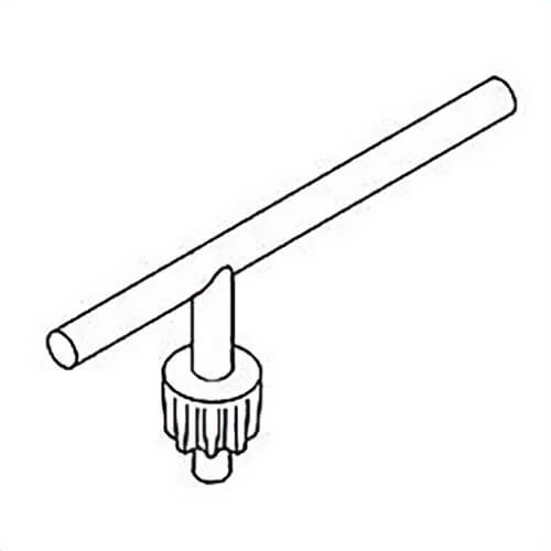 Milwaukee® 48-66-1357 Replacement Chuck Key, for use with 5375 Hammer Drill