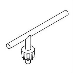 Milwaukee® 48-66-1357 Replacement Chuck Key, for use with 5375 Hammer Drill