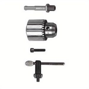 Milwaukee® 48-66-1370 SDS/Chuck Adapter Kit, for use with SDS Max® Rotary Hammers, Steel, Silver