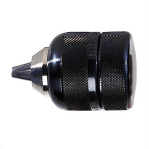 Milwaukee® 48-66-1530 Grip-Lok™ 2-Sleeve Keyless Drill Chuck, 3/8 in Capacity, 3/8-24 Threaded Mounting