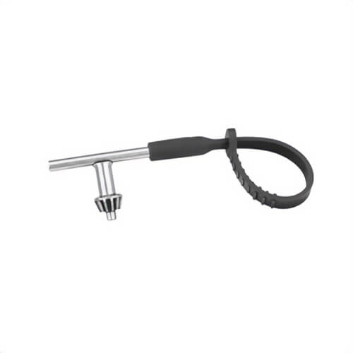 Milwaukee® 48-66-4040 Chuck Key Holder, 3/8 in Chuck Key, Metal, Use with: 48-66-3080, 48-66-3240, 48-66-3280, 48-66-3480