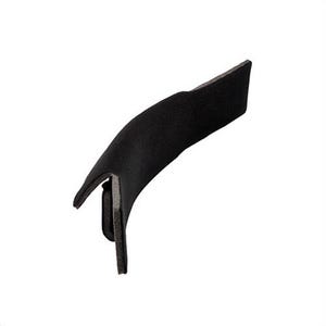 Milwaukee® 48-73-1080 Hard Hat Sweatband, 8-3/8 in L x 3-1/2 in W x 1/8 in H, Black, Elastic/Nylon/Polyester/POM