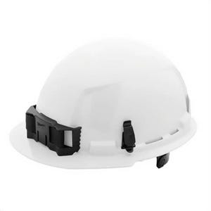 Milwaukee® 48-73-1120 Bolt™ Front Brim Hard Hat with 6-Point Ratcheting Suspension, Unvented Class E, White