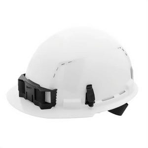 Milwaukee® 48-73-1200 Bolt™ Front Brim Hard Hat with 4-Point Ratcheting Suspension, Vented Class C, White