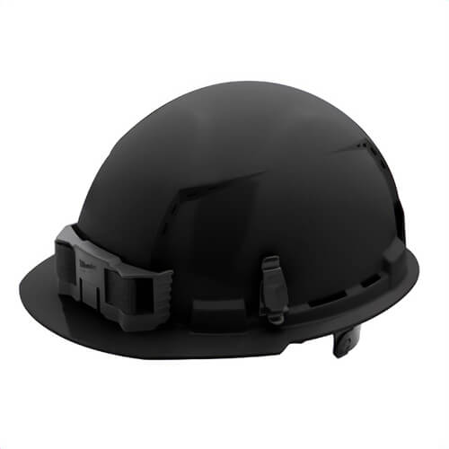 Milwaukee® 48-73-1230 Bolt™ Front Brim Hard Hat with 6-Point Ratcheting Suspension, Vented Class C, Black