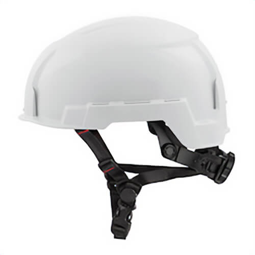 Milwaukee® 48-73-1301 Adjustable Safety Helmet, Lexan™ Polycarbonate, Padded Suspension, ANSI Electrical Class: E