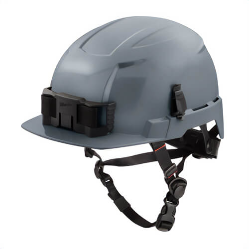 Milwaukee® 48-73-1337 Bolt™ Front Brim Safety Helmet, Unvented Class E, Gray