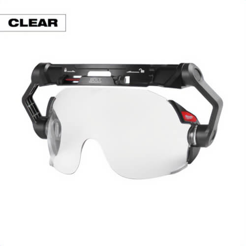 Milwaukee® BOLT™ Eye Visor, Clear