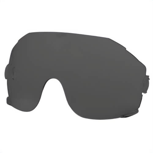 Milwaukee® 48-73-1452 Eye Visor Replacement Lenses, Tinted, 5 pk