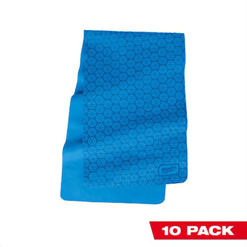 Milwaukee® 48-73-4540B Cooling PVA Towel, Blue, 10 pk
