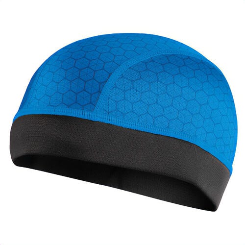 Milwaukee® 48-73-4545 Bolt™ Cooling Skull Cap, Compatible with Safety Helmets and Hard Hats, Machine Washable, Blue
