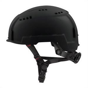 Milwaukee® 48-73-1311 Adjustable Safety Helmet, Lexan™ Polycarbonate, Padded Suspension, ANSI Electrical Class Rating: Class E
