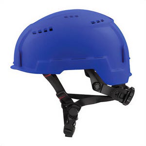 Milwaukee® 48-73-1305 Adjustable Safety Helmet, Lexan™ Polycarbonate, Padded Suspension, ANSI Electrical Class Rating: Class E