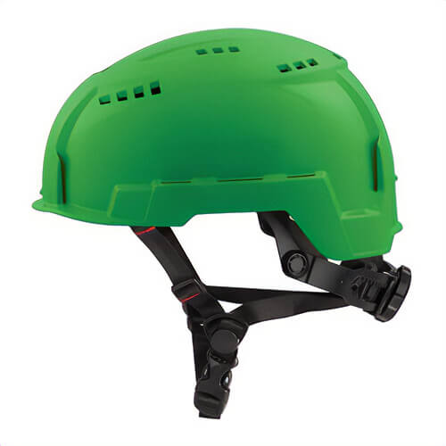 Milwaukee® 48-73-1307 Adjustable Safety Helmet, Lexan™ Polycarbonate, Padded Suspension, ANSI Electrical Class Rating: Class E