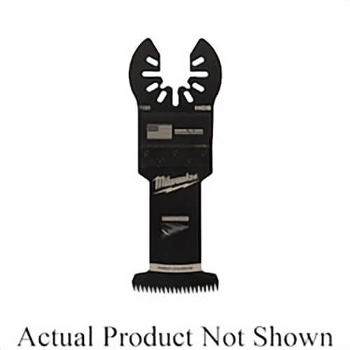 Milwaukee® Pro-Curve™ 49-25-1139 Open-Lok™ 10 pc Blade Set, For Use with Oscillating Multi-Tool, 2-1/2 in Cutting Width, 1-5/8 in Max Plunge Cut Depth