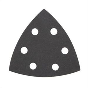 Milwaukee® 49-25-2120 Open-Lok™ Triangle Sandpaper, For Use with Oscillating Multi-Tool, 120 Grit, Silicon Carbide