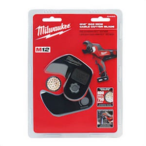 Milwaukee® 48-44-0410 Cable Cutter Blade, For Use with 2472 600/700 kcmil Cable Cutter