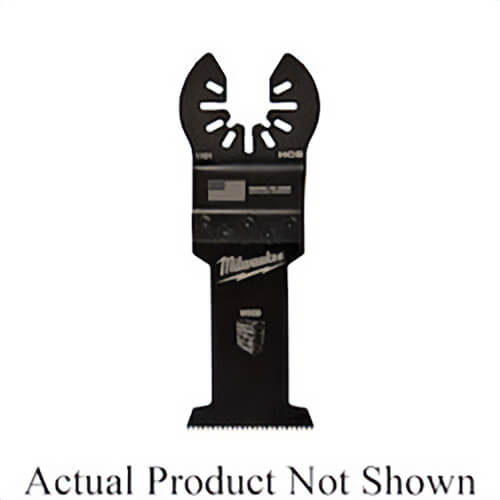 Milwaukee® 49-25-1109 Open-Lok™ 10 pc Blade Set, For Oscillating Multi-Tool, 1-3/8 in Cutting Width, 2 in Max Plunge Cut Depth