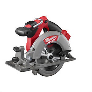 Milwaukee® M18 Fuel™ 2730-20 Cordless Circular Saw, 6-1/2 in Blade, 5/8 in Arbor/Shank, 18 VDC, 1-5/8 in, 2-3/16 in D Cutting, Lithium-Ion Battery