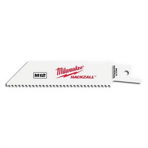 Milwaukee® 49-00-5410 Hackzall® Blade, Multi-Material, 4 in, 5 pk