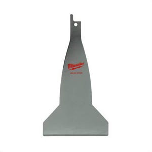 Milwaukee® 49-00-5456 Scraper Blade Compatible with Sawzall® and Hackzall® Recip Saws, 3 in