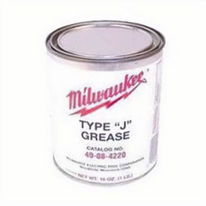 Milwaukee® 49-08-4220 Type J Grease, 1 lb, Semi-Solid Form, Red