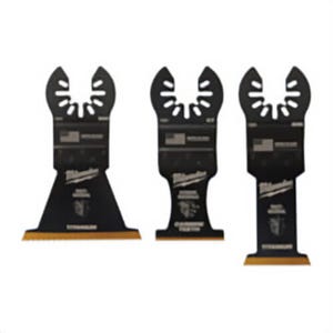 Milwaukee® 49-10-9005 Open-Lok™ End Cut Bi-Metal Blade Set, For Use with Oscillating Multi-Tool