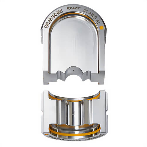 Milwaukee® 49-12-U001 Exact™ 12T U-Style Die, #1 AWG, Aluminum