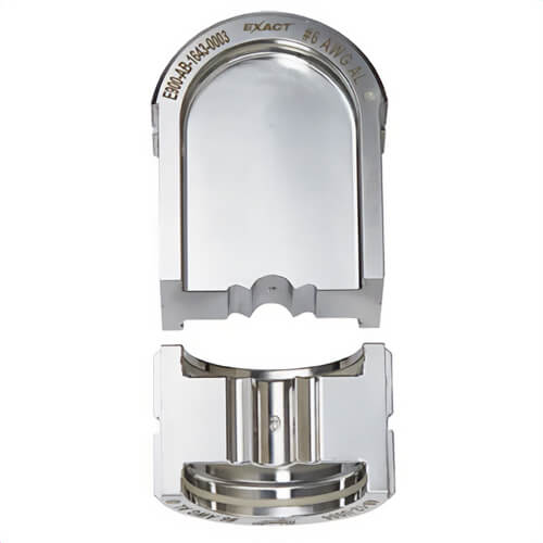 Milwaukee® 49-12-U006 Exact™ 12T U-Style Die, #6 AWG, Aluminum