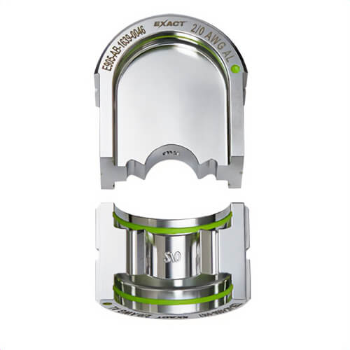 Milwaukee® 49-12-U02A Exact™ 12T U-Style Die, 2/0 AWG, Aluminum