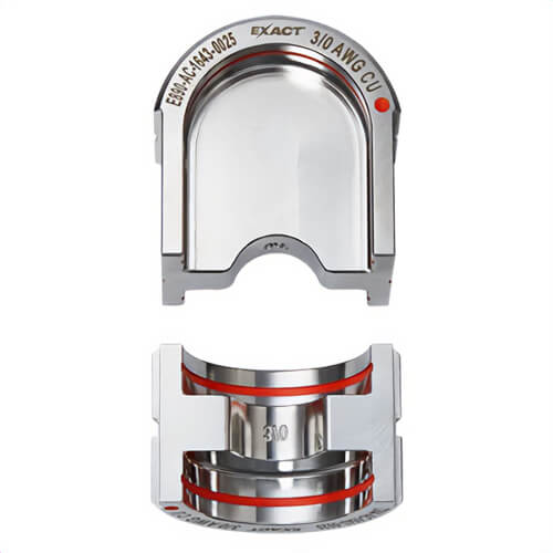 Milwaukee® 49-12-U03AC Exact™ 12T U-Style Die, 3/0 AWG, Copper