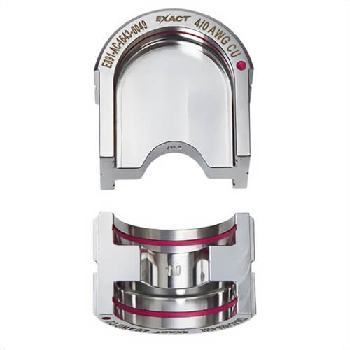 Milwaukee® 49-12-U04AC Exact™ 12T U-Style Die, 4/0 AWG, Copper