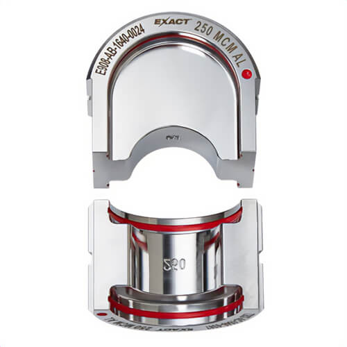 Milwaukee® 49-12-U250 Exact™ 12T U-Style Die, 250 mcm, Aluminum