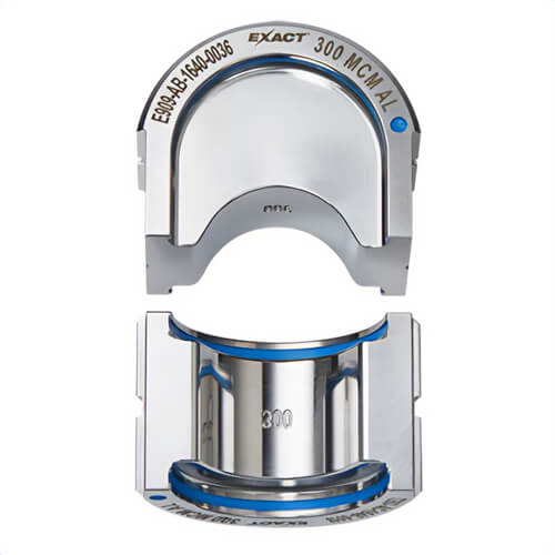 Milwaukee® 49-12-U300 Exact™ 12T U-Style Die, 300 mcm, Aluminum