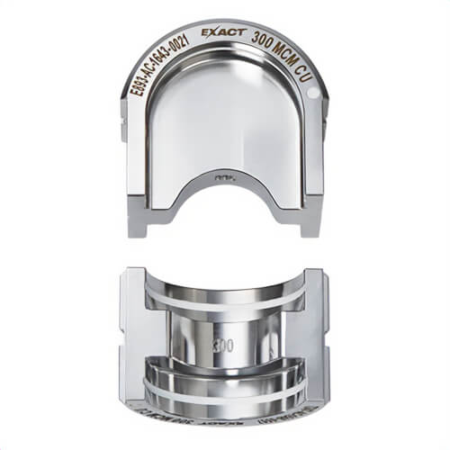 Milwaukee® 49-12-U300C Exact™ 12T U-Style Die, 300 mcm, Copper