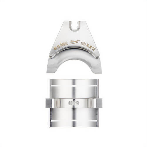 Milwaukee® 49-15-P000C Force Logic™ Crimping Tool Die, 1000 kcmil, Copper