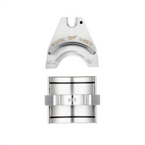 Milwaukee® 49-15-P750C 15T P-Die for use with 15 T Crimper, 750 mcm, Copper