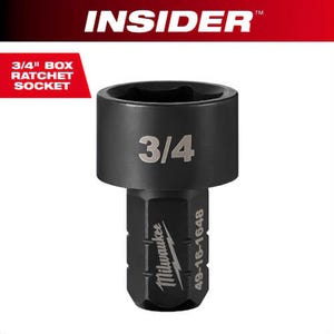 Milwaukee® 49-16-1648 Insider™ Box Ratchet Socket 6-Point, 3/4 in