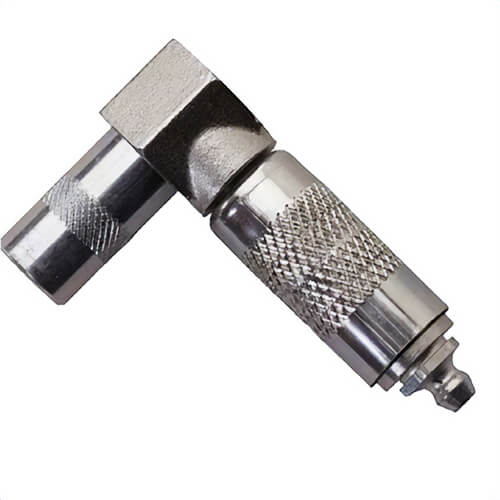 Milwaukee® 49-16-2648 M18™ Right Angle Grease Coupler, for use with M18™ 2646-20 2-Speed Cordless Grease Gun, 1/8 in