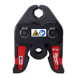 Milwaukee® 49-16-2650 M18™ Press Jaw, for use with M18™ Force Logic™ Press Tool, 1/2 in Jaw Capacity, Copper