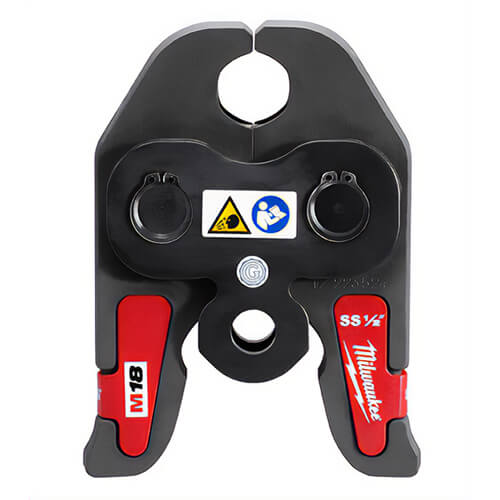 Milwaukee® 49-16-2650S M18™ Press Jaw, for use with M18™ Force Logic™ Press Tool, 1/2 in Jaw Capacity, Stainless Steel
